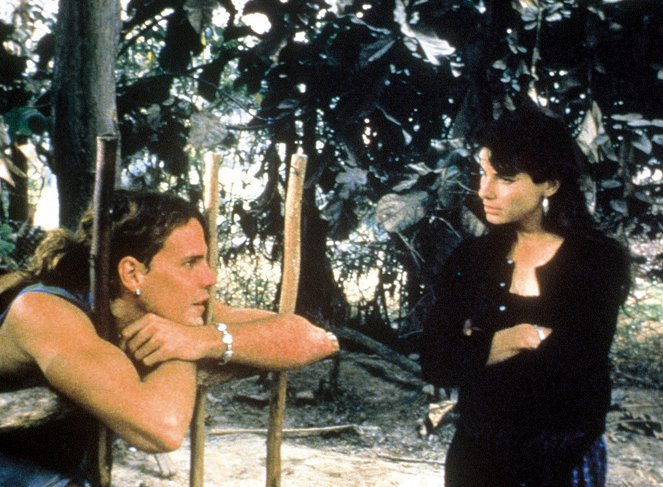Amazonka v plamenech - Z filmu - Craig Sheffer, Sandra Bullock