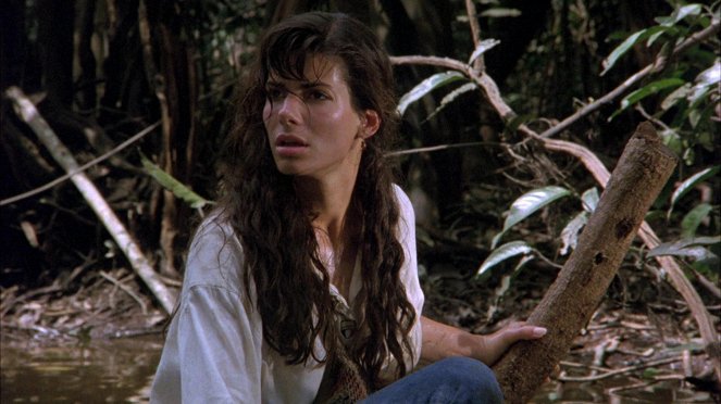 Amazonka v plamenech - Z filmu - Sandra Bullock