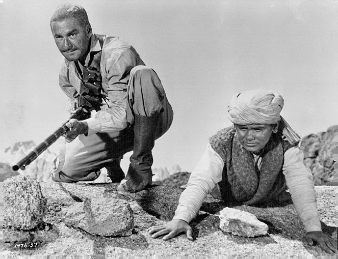 Errol Flynn, Dean Stockwell