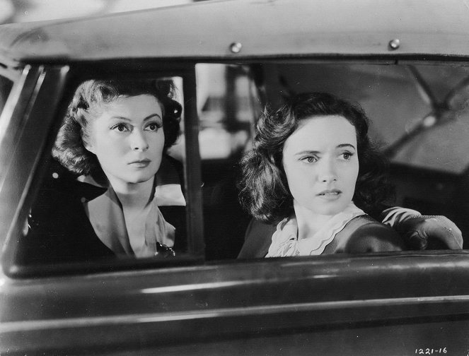 Paní Miniverová - Z filmu - Greer Garson, Teresa Wright