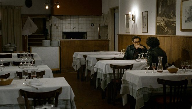 Pasolini - Z filmu - Willem Dafoe