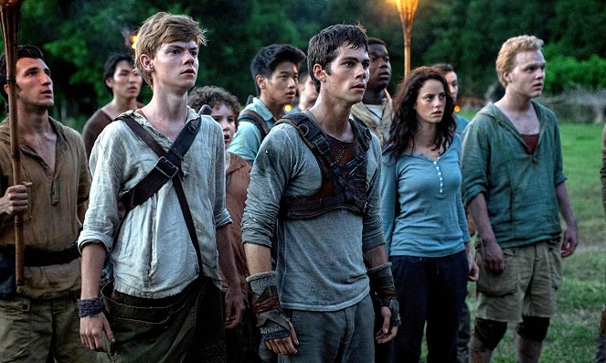 Cazi Greene, Thomas Brodie-Sangster, Blake Cooper, Ki-hong Lee, Dylan O'Brien, Dexter Darden, Kaya Scodelario, Joe Adler