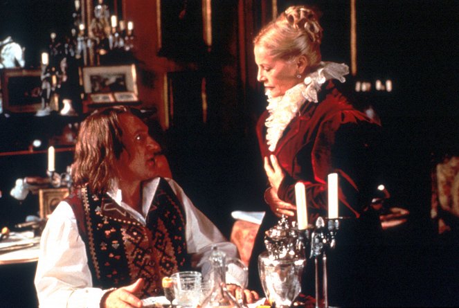 Balzac - Z filmu - Gérard Depardieu, Virna Lisi