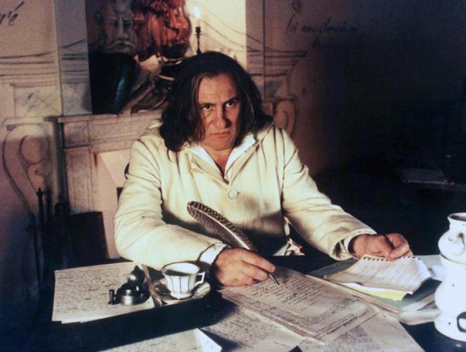 Balzac - Z filmu - Gérard Depardieu