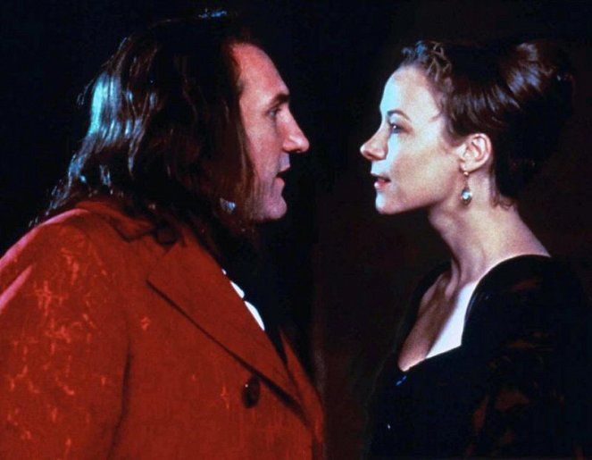 Balzac - Z filmu - Gérard Depardieu, Katja Riemann