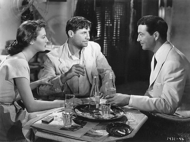 The Bribe - Z filmu - Ava Gardner, John Hodiak, Robert Taylor