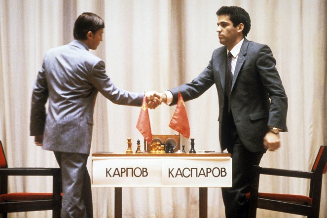 Karpov vs. Kasparov, dva králové na jednu korunu - Z filmu