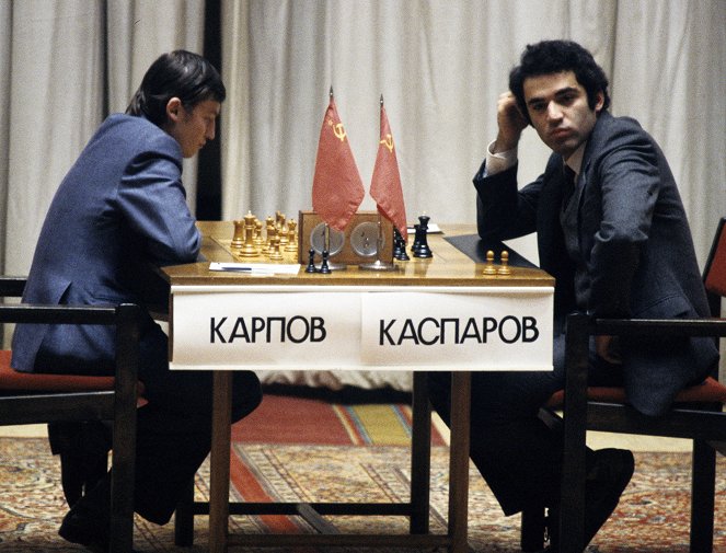 Karpov vs. Kasparov, dva králové na jednu korunu - Z filmu