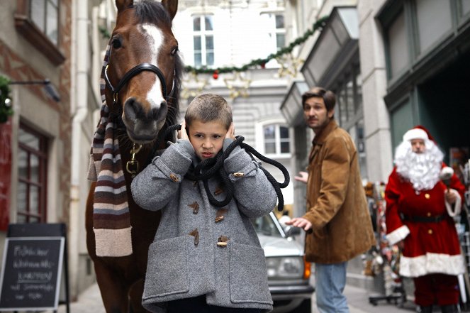Kůň na balkóně - Z filmu - Enzo Gaier, Andreas Kiendl