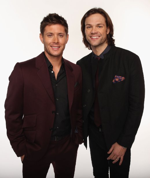 The 39th Annual People's Choice Awards - Promo - Jensen Ackles, Jared Padalecki