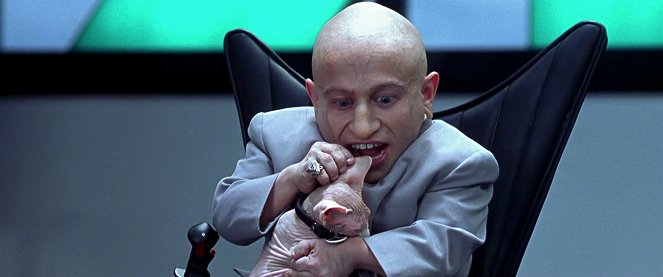 Austin Powers: Špion, který mě vojel - Z filmu - Verne Troyer