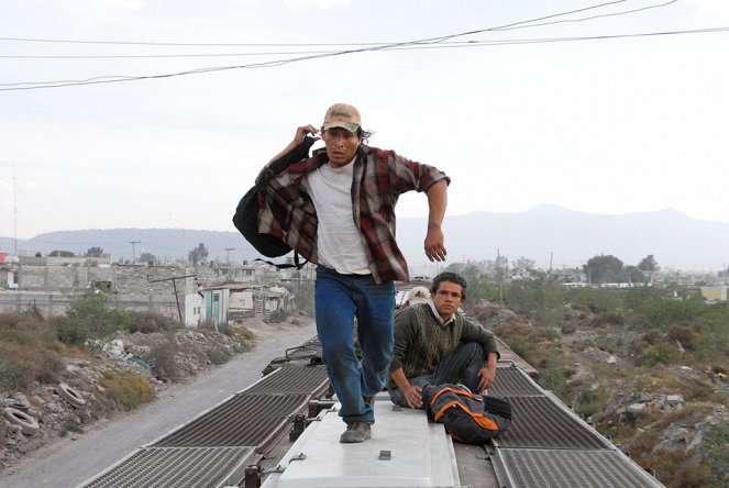 Sin Nombre - Z filmu - Gerardo Taracena