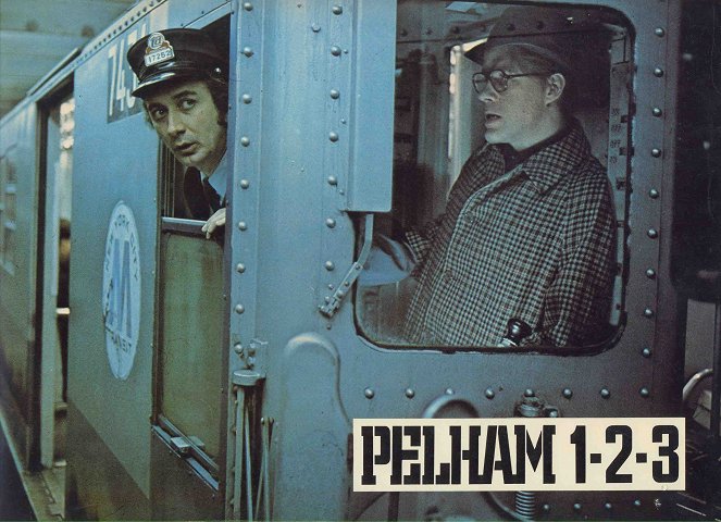 Přepadení vlaku z Pelhamu - Fotosky - Earl Hindman