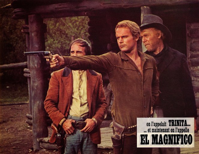 Terence Hill, Harry Carey Jr.