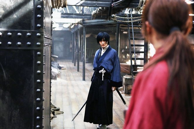 Potulný samuraj Kenšin: Konec legendy - Z filmu - Rjúnosuke Kamiki