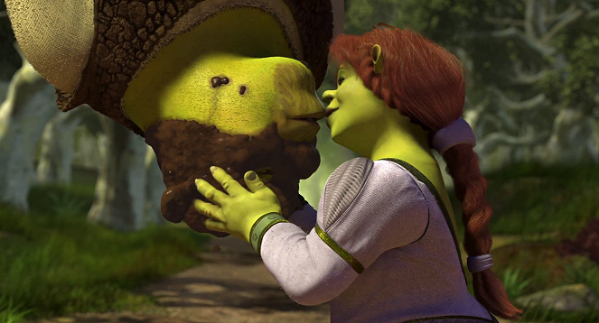 Shrek 2 - Z filmu