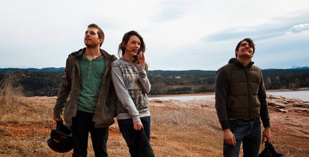 Álvaro Cervantes, Àstrid Bergès-Frisbey, Llorenç González