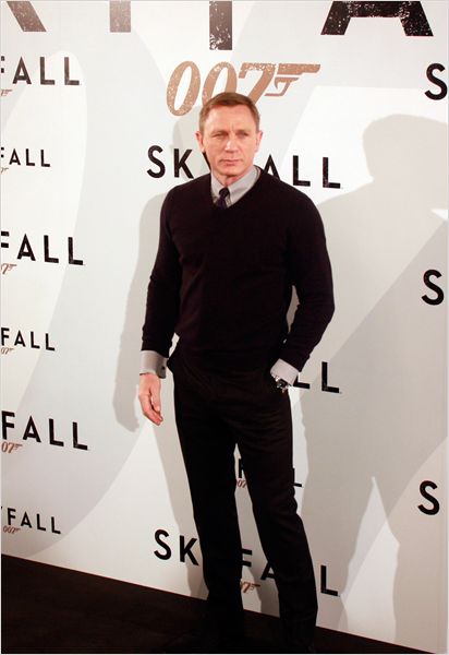 Skyfall - Z akcí - Daniel Craig