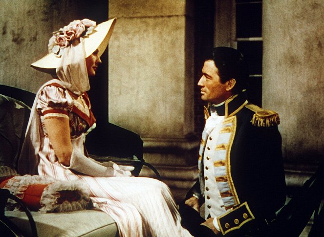 Captain Horatio Hornblower R.N. - Z filmu - Virginia Mayo, Gregory Peck