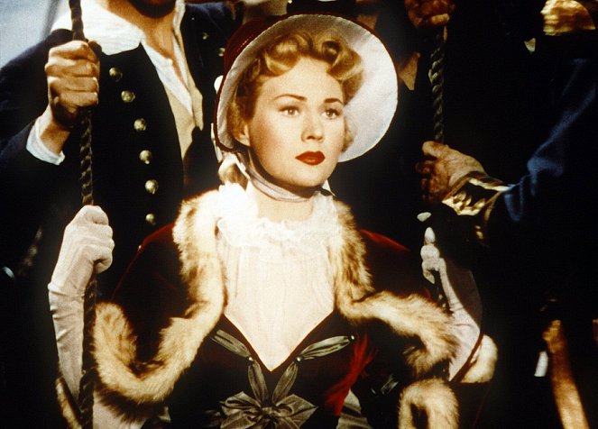 Captain Horatio Hornblower R.N. - Z filmu - Virginia Mayo