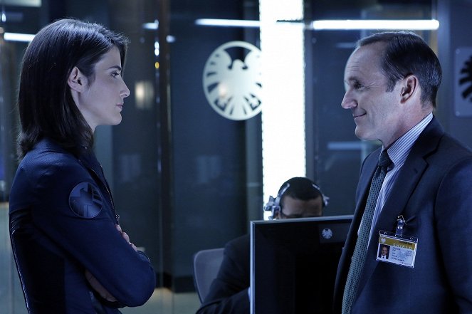 Agenti S.H.I.E.L.D. - Z filmu - Cobie Smulders, Clark Gregg