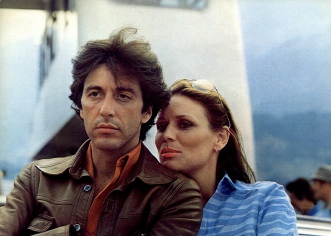 Bobby Deerfield - Z filmu - Al Pacino, Marthe Keller
