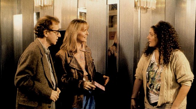 Woody Allen, Diane Keaton, Aida Turturro