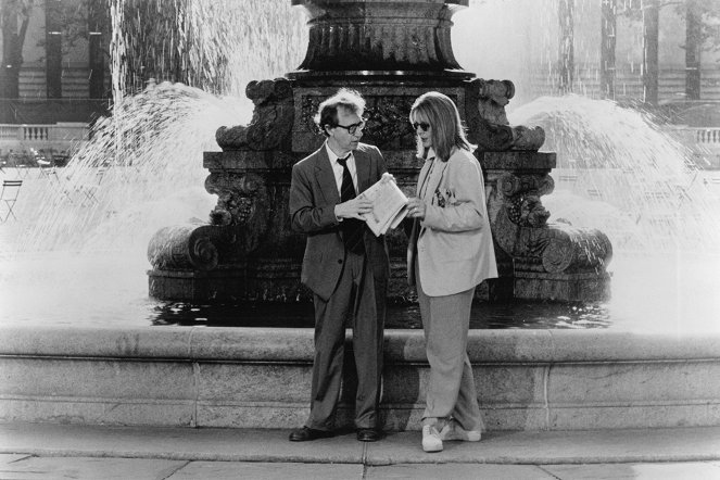 Tajemná vražda na Manhattanu - Z filmu - Woody Allen, Diane Keaton