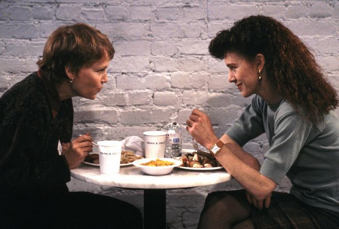 Manželé a manželky - Z filmu - Mia Farrow, Judy Davis