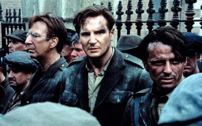 Michael Collins - Z filmu - Alan Rickman, Liam Neeson, Aidan Quinn