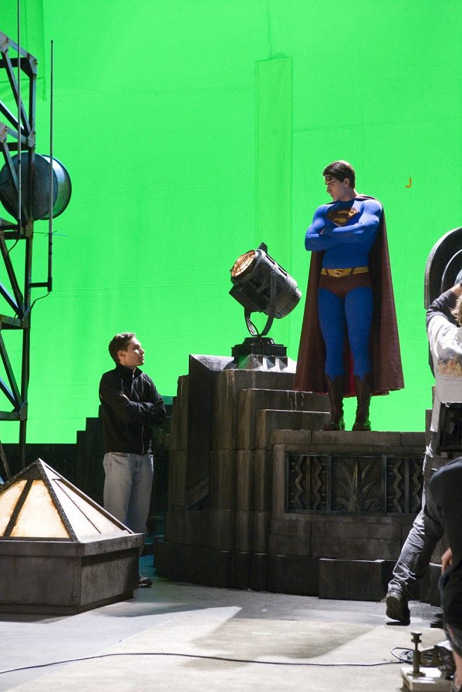 Superman se vrací - Z natáčení