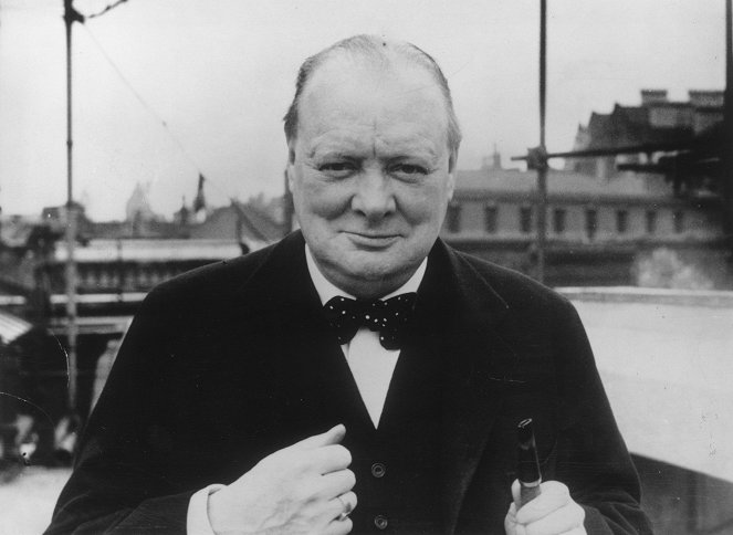 Winston Churchill - Z filmu - Winston Churchill