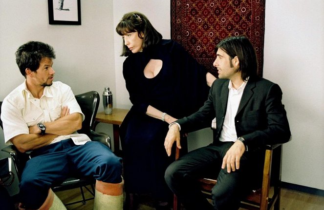 Mám rád Huckabees - Z filmu - Mark Wahlberg, Lily Tomlin, Jason Schwartzman