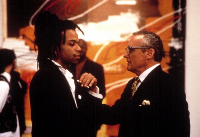 Basquiat - Z filmu - Jeffrey Wright, Dennis Hopper
