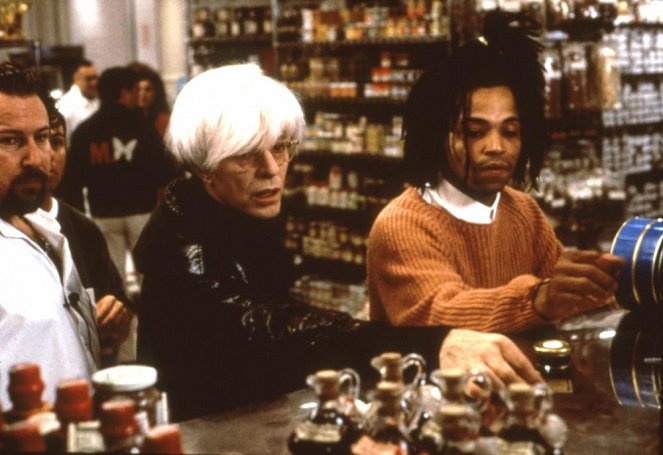 Basquiat - Z filmu - David Bowie, Jeffrey Wright