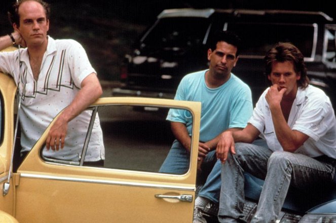Dospívání v Queens - Z filmu - John Malkovich, Tony Spiridakis, Kevin Bacon