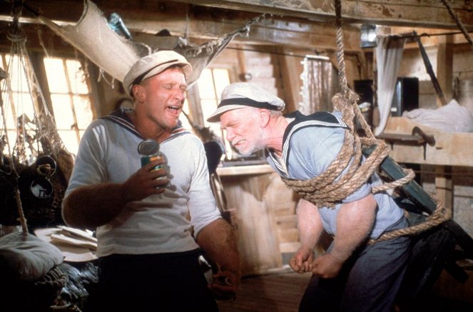 Pepek námořník - Z filmu - Robin Williams, Ray Walston