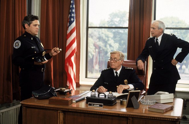 Policejní akademie - Z filmu - G. W. Bailey, George Gaynes, George R. Robertson