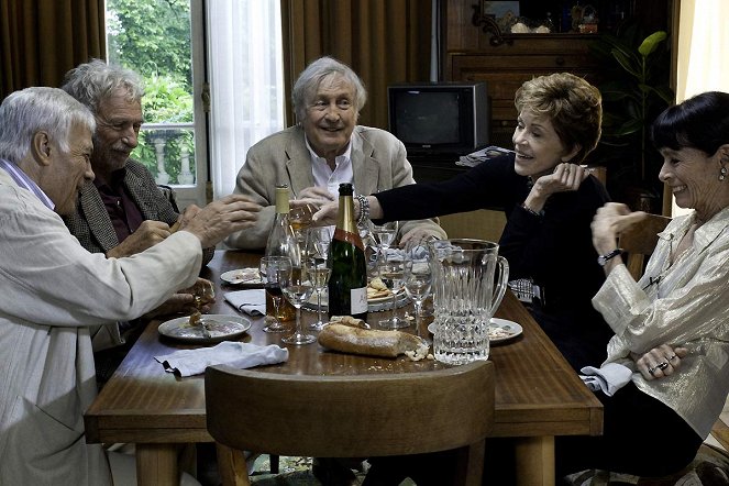 Co kdybychom žili společně? - Z filmu - Guy Bedos, Pierre Richard, Claude Rich, Jane Fonda, Geraldine Chaplin