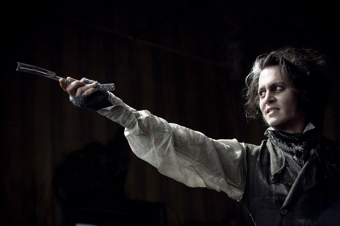 Sweeney Todd: Ďábelský holič z Fleet Street - Z filmu - Johnny Depp