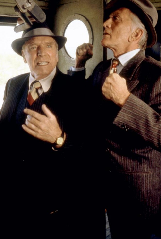 Drsní chlapi - Z filmu - Burt Lancaster, Kirk Douglas