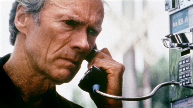 Absolutní moc - Z filmu - Clint Eastwood