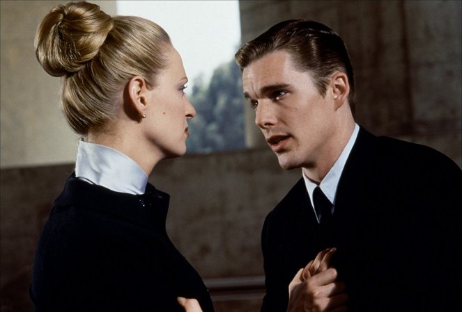 Gattaca - Z filmu - Uma Thurman, Ethan Hawke