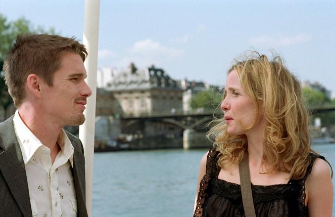 Před soumrakem - Z filmu - Ethan Hawke, Julie Delpy