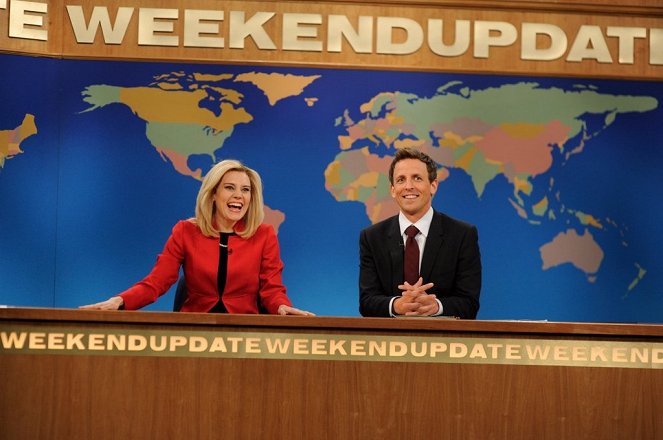 Saturday Night Live - Z filmu - Kate McKinnon, Seth Meyers