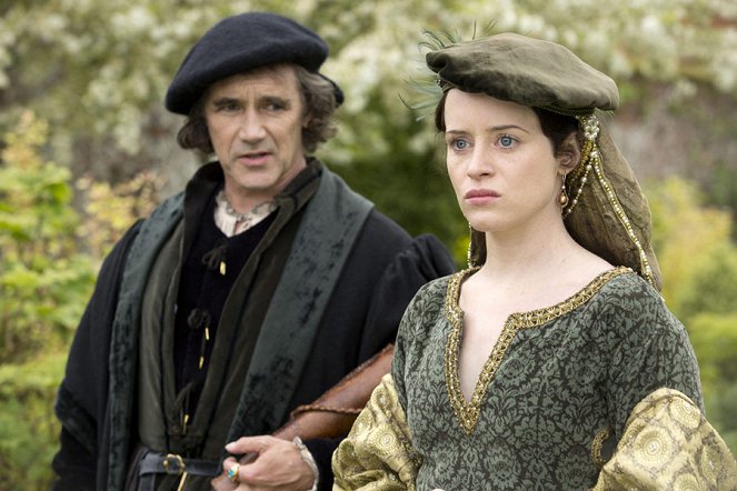 Mark Rylance, Claire Foy