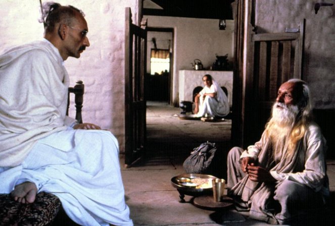 Gándhí - Z filmu - Ben Kingsley