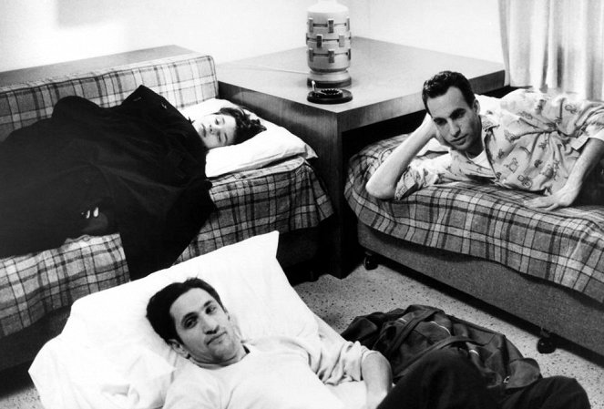 Podivnější než ráj - Z filmu - Eszter Balint, Richard Edson, John Lurie