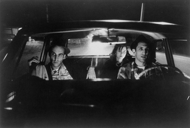 Podivnější než ráj - Z filmu - John Lurie, Eszter Balint, Richard Edson