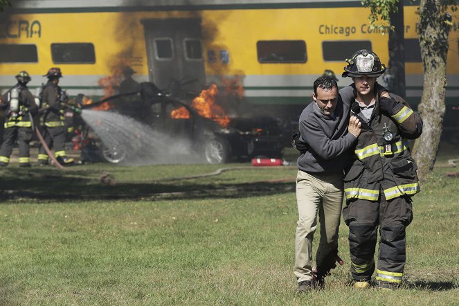 Chicago Fire - Žádná lítost - Z filmu - Jesse Spencer